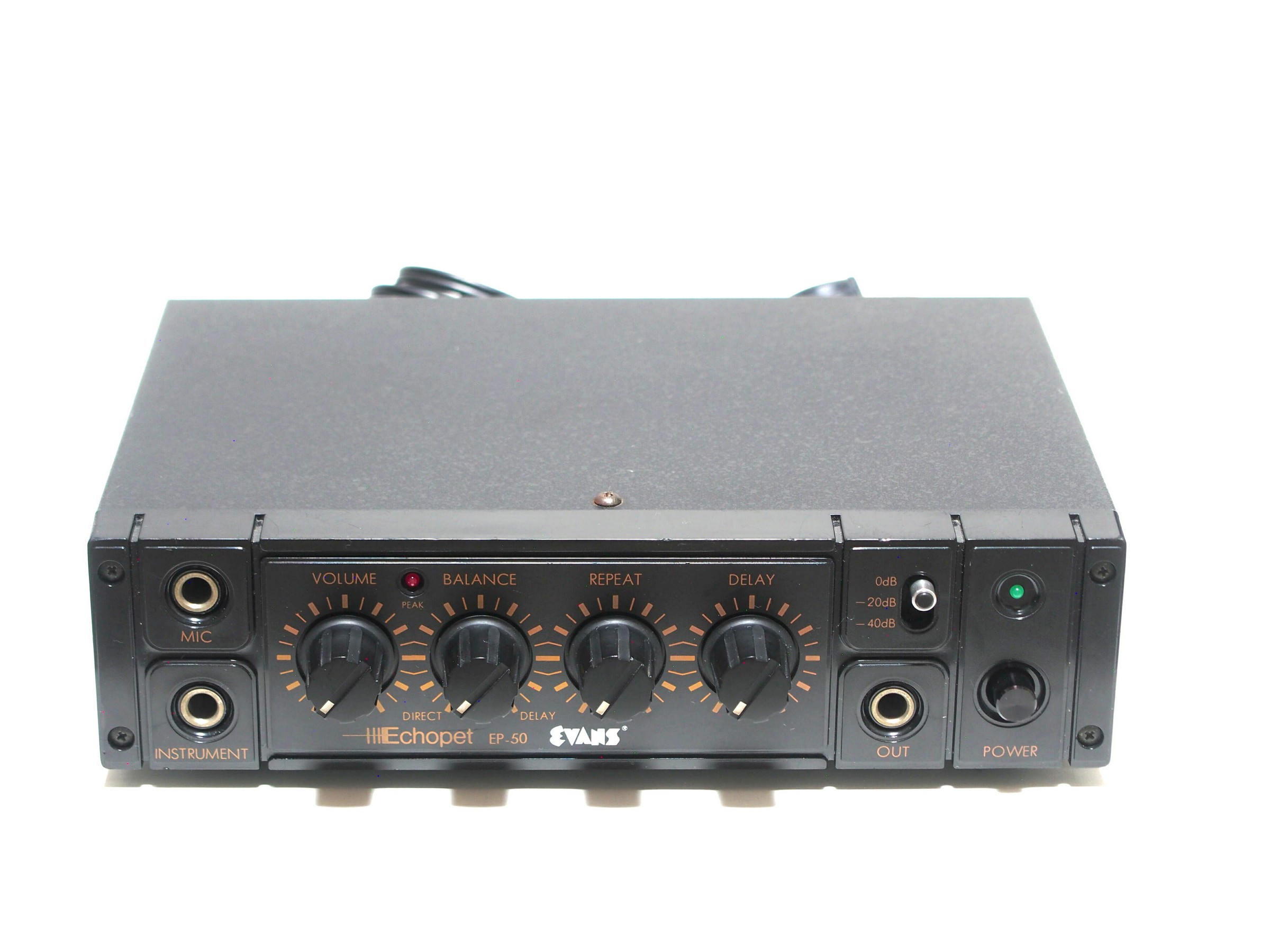 Evans Echopet EP-50 アナログエコー　アナログディレイ Evans Echopet EP-50 アナログエコー アナログディレイ Evans
