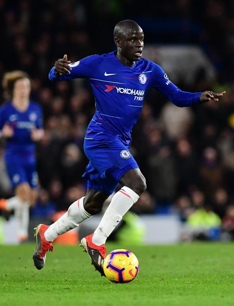 Injury free from both is all I ask this season!!! 🙏🏼🙏🏼 #ChelseaFC #CFC #ThiagoSilva #TS6 <a href="/nglkante/">N'Golo Kanté</a>