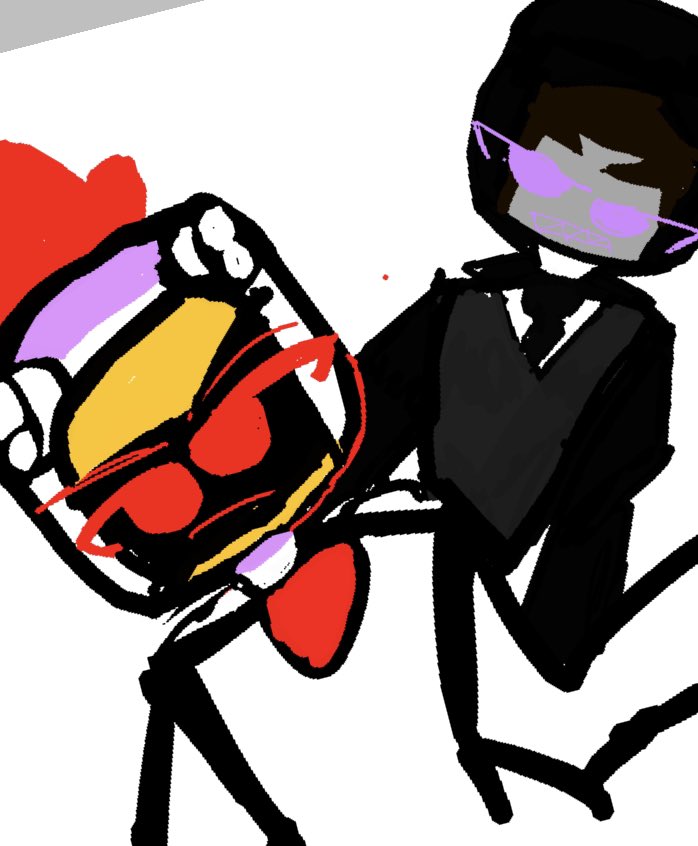 guestsinaa's tweet photo. @MadCityFanArt @SchwiftyStudios #MadCity #cluckles Isnβt Cluckles Confused WHATS behind him But until its D3F4ULTOS https://t.co/t4EgwSiAjY