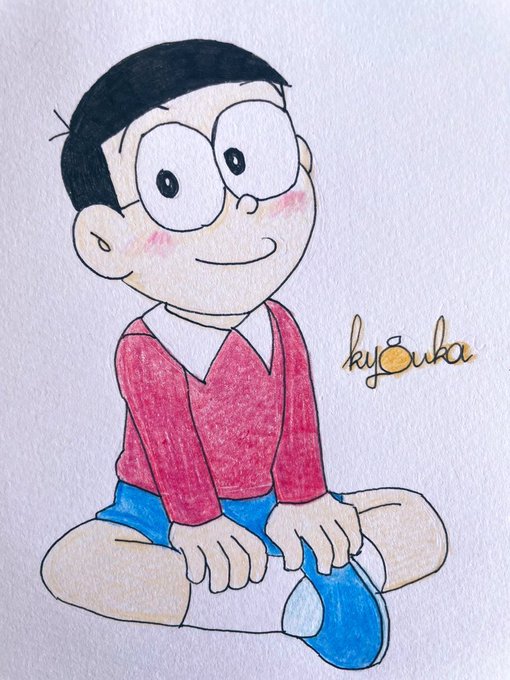 のび太くんのtwitterイラスト検索結果