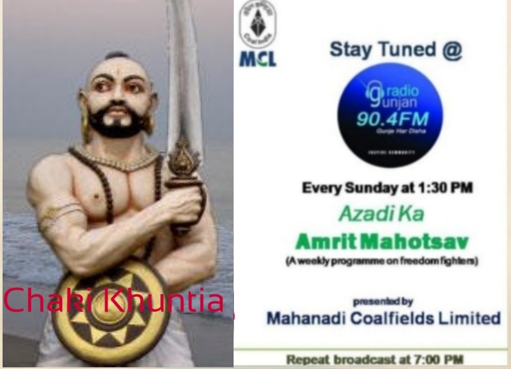 radiogunjan's tweet photo. #AmritMahotsav @mahanadicoal @CoalIndiaHQ @CoalMinistry @PMOIndia @CMO_Odisha  @sureshpujariofc @DMBargarh @radiogunjan https://t.co/ToO3v77YX2
