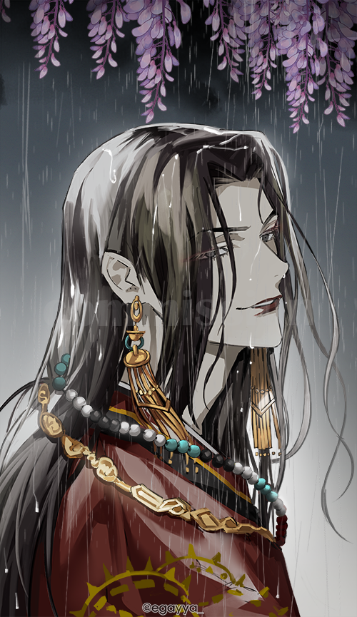 화산귀환 장일소! 언젠가 그려보고싶었는데 신청해주셔서 즐겁게 그렸습니다😊