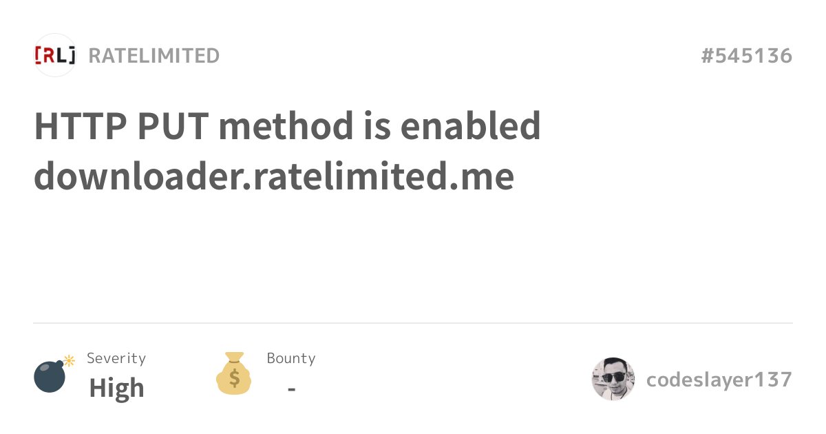 hacktivity_bot's tweet image. hackerone.com/reports/545136

#hacktivity #bugbounty