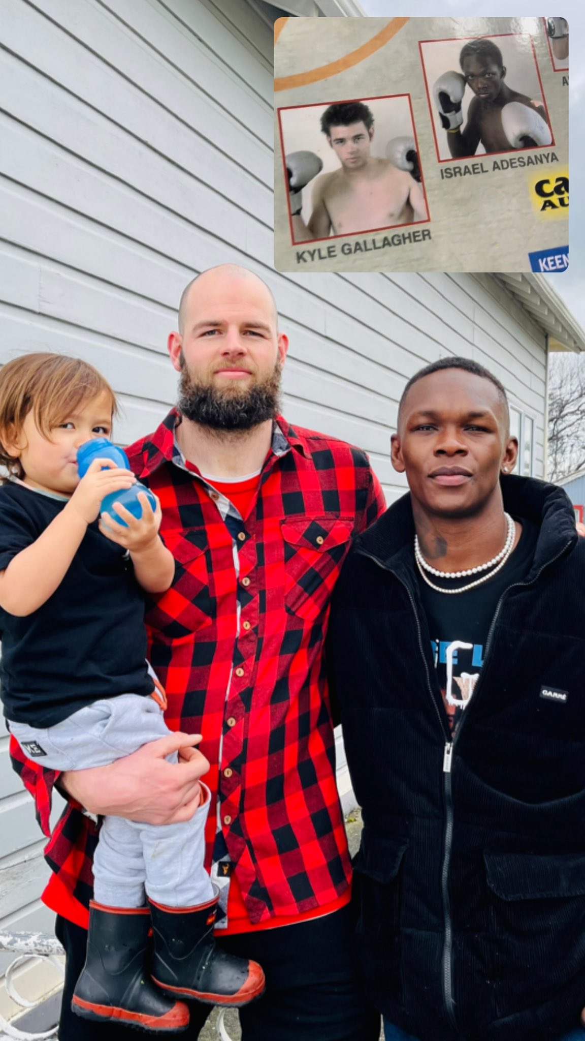 Israel Adesanya on Twitter: "And still my brother! https://t.co/rJ0Qkuor3r" / Twitter