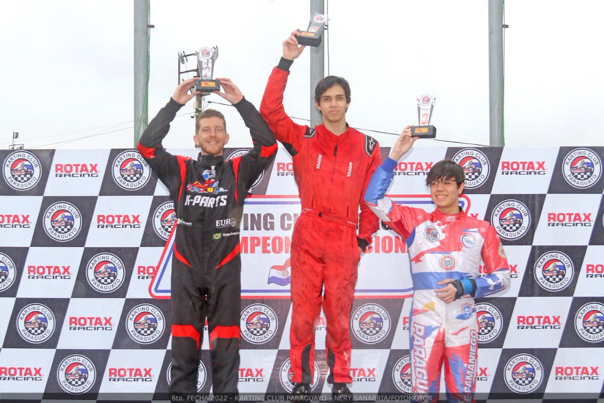 Top ☝🏼 <a href="/fersaul07/">Fernando González</a> 6ta Fecha <a href="/kartingclubpy/">Karting Club Paraguayo</a> 2022