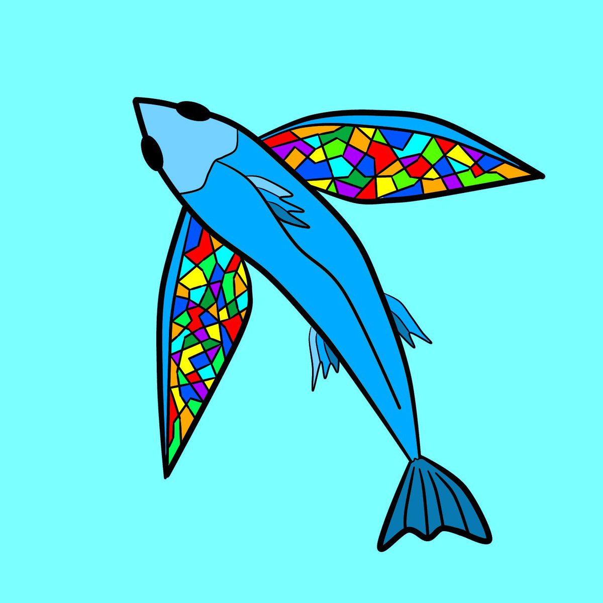 飛び魚 のイラスト マンガ作品 7 件 Twoucan