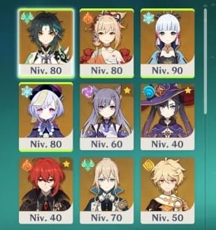 reddie_z's tweet photo. Trading 9x5 EU genshin acc for halos - other genshin accs! (NA preferred)

Xiao
Yoimiya
Ayaka
Keqing
Jean
Diluc
Qiqi
5★ weapon 

No deadlinks 

#genshintrade #genshintrades #genshintrading #royalehightrade #royalehightrades #royalehightrading https://t.co/VJAok59grT