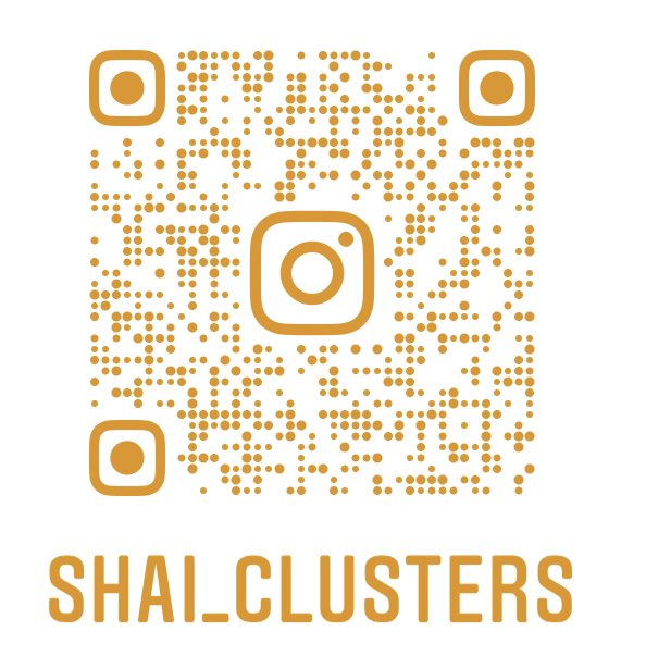 ShaiClusters's tweet photo. Visit #ShaiClusters new IG page… Scan QR code to view the mouth watering milk chocolate goodies made just for you and ALWAYS #MadeWithLove💙. Be sure to view the package deals available to you. #CandyLovers #Shirts #SmallBusiness #ChocolateLovers https://t.co/dF38WEj6Bd