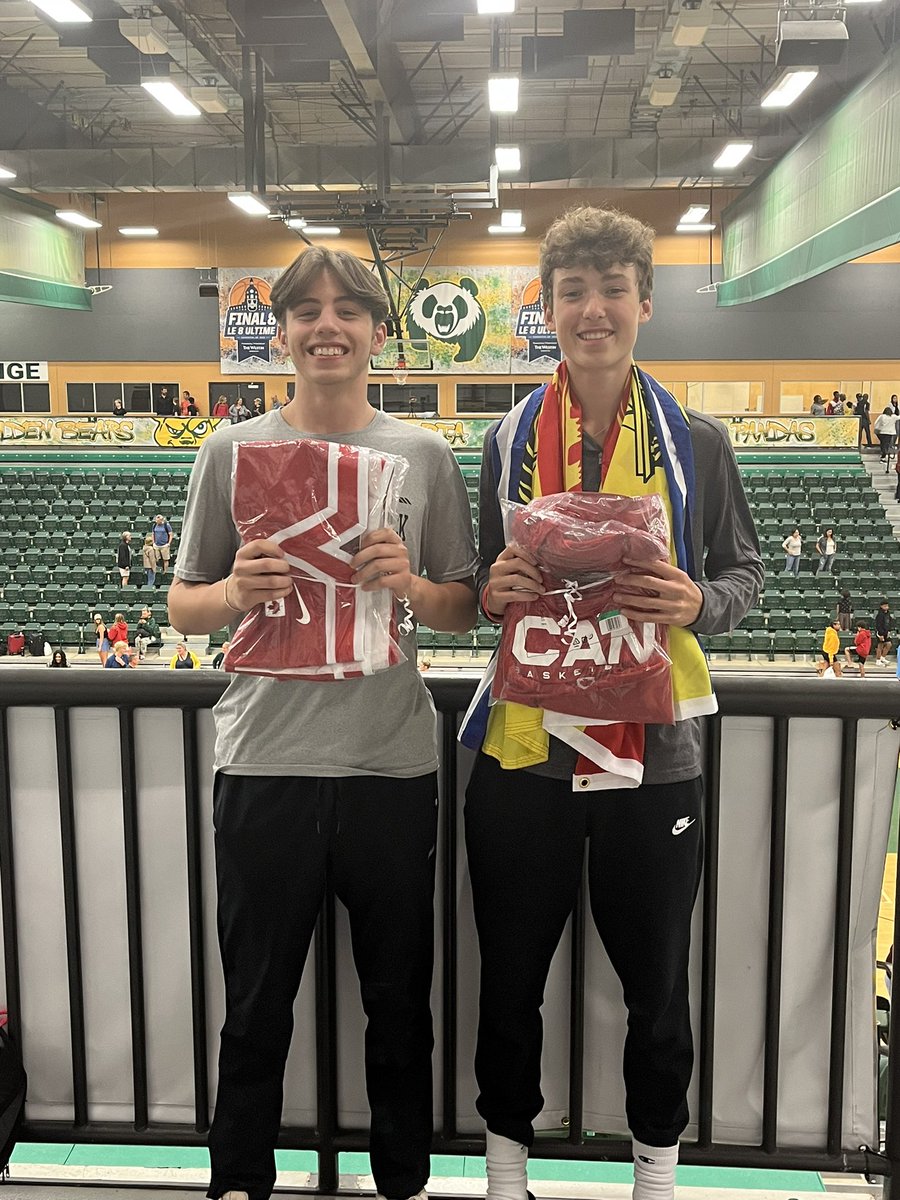 U17 Zachary Dool  &amp; U15 Jacob Christie second team all Canadians at nationals for a basketball New Brunswick . <a href="/BasketballNB/">Basketball NB</a> <a href="/CanBball/">Canada Basketball</a>