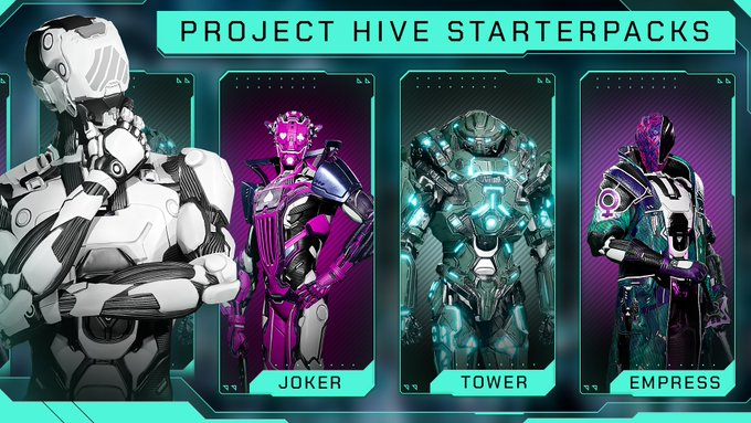 annafoxbaby's tweet photo. 3⃣Player has to create or purchase #CyberConstruct (in-game avatar) to start playing the #game. CyberConstructs equip various #NFT items (armor & weapon)
#ProjectHive
@Project_Hive_io
#GameFi #P2EGame #win2earn https://t.co/hjZxAeGVJQ