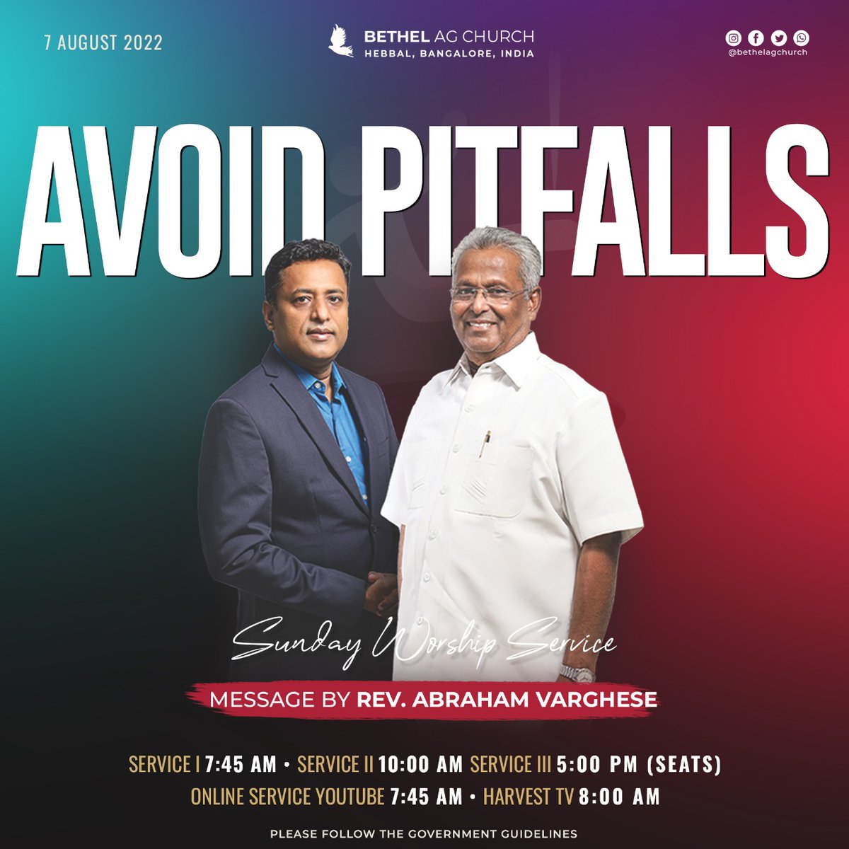 Bethel AG Church Bangalore (@bethelagindia) / Posts / X