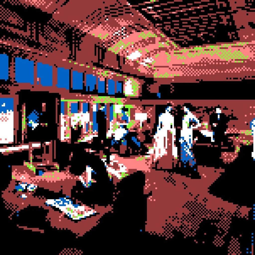 8bitsights's tweet photo. Stage 🌃-3: Party Room
Meeting new people
.
.
.
#♣️_♣️
#8bitSights #eightbitsights #eightbit #pixels #pixelled #filter #oldtech #rom #videogame #retro #retroart #gameboy #cinematic #8BitPhotoLab #low-pixels #nes #snes #8bit #dotmatrix #dots #digitalar… https://t.co/COHCbklurO https://t.co/m6vZOxCvlq