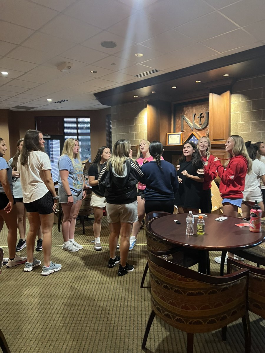 First day vibes…..