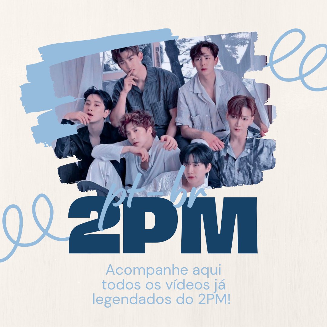 2pmbrfansub's tweet photo. THREAD | FANSUB

Acompanhe aqui todos os vídeos já legendados do 2PM! https://t.co/ybAKQin7Qd