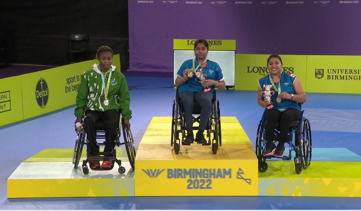 Bhavina Patel wins Gold in Commonwealth Games, Sonal Patel wins Bronze