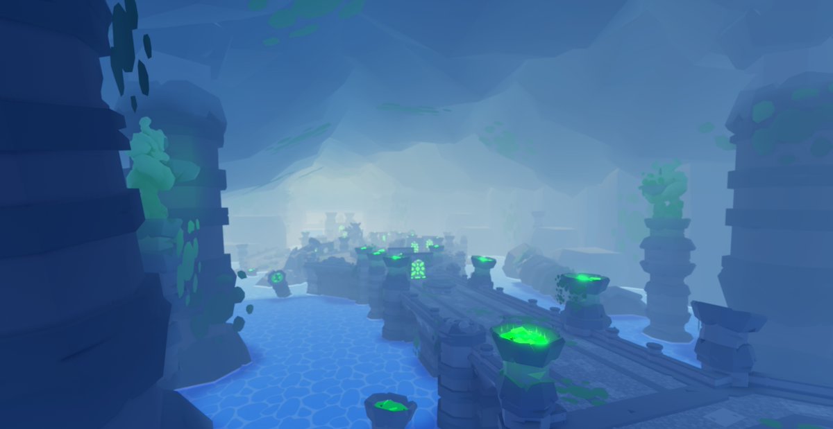 jcaffie1's tweet photo. Little sneak peek of the new map!
Will hopefully have a gameplay test this month👍

#Roblox #RobloxDev #gamedev https://t.co/GsJF6Q59Jl