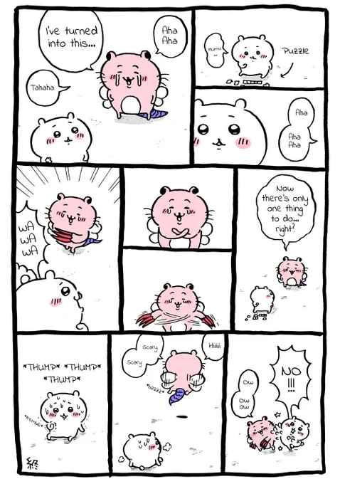 Chimera
#Chiikawa 