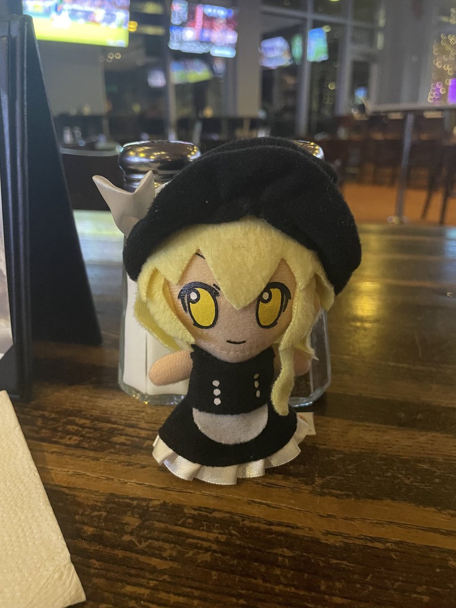FumoMarisa's tweet image. Mini Marisa