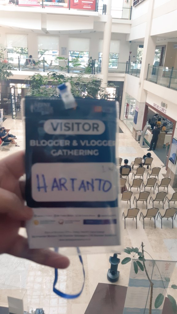 DhenyNazran's tweet photo. Alhamdulilah bisa berkunjung langsung ke Rumah Sakit Premier Bintaro yang lahi hits dengan pelayanan dan fasilitas yang terbaik di Indonesia https://t.co/5y5bIpfXOd