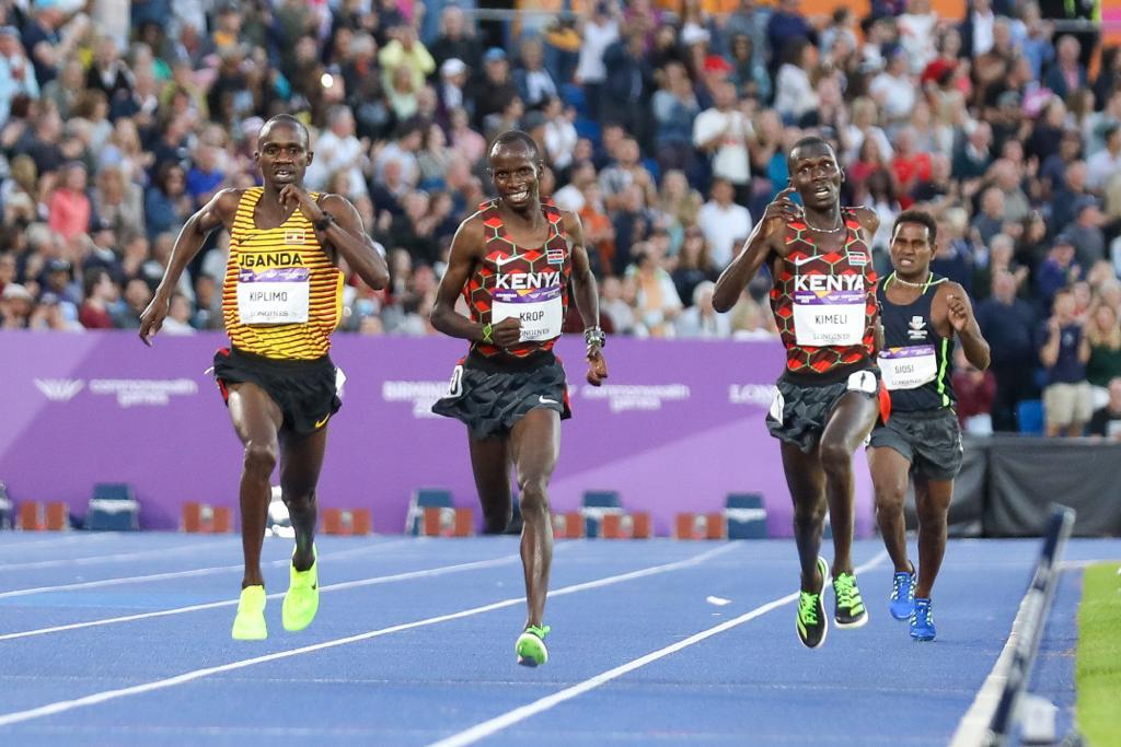 WilliamsRuto's tweet photo. We also recognize and celebrate Nicholas Kimeli and Jacob Krop for their silver and bronze performances in the men's 5,000 metres as well as Amos Serem for his bronze in the steeplechase. https://t.co/kvbfizIID2