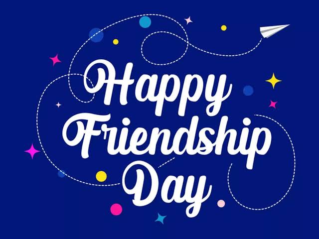 LINESHP3's tweet photo. Happy friendship day to all my friends https://t.co/KVOdqIzyW8