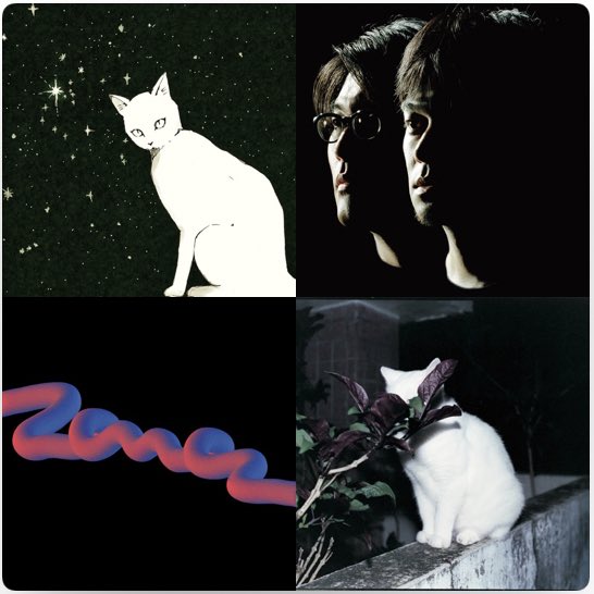 聴いてる黒ジャケの良い音楽たち(猫.. 