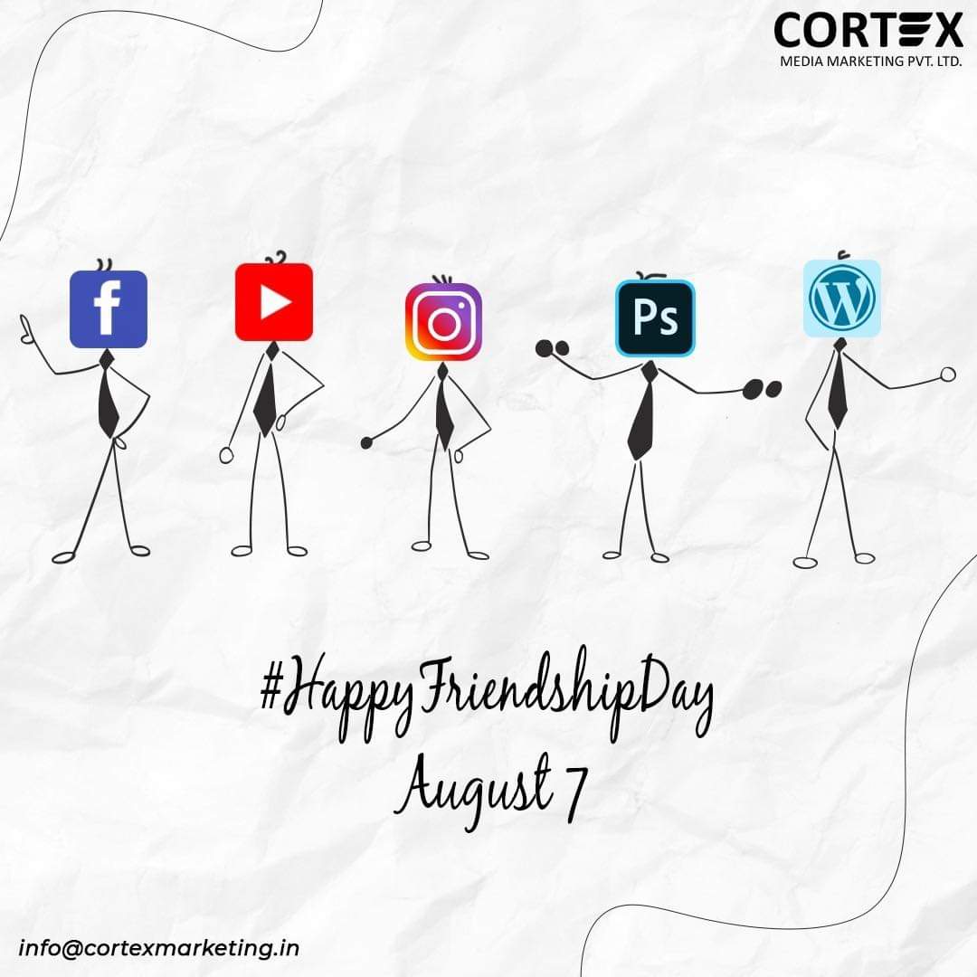 cortexmm's tweet photo. The famous five of Digital marketing wish you a happy friendship day🤝

#happyfriendshipday #friendship #friendshipgoals #friends #friendshipforever #bff #cortexmediamarketing #digitalmarketingagency #chennai https://t.co/55Ju7BT38b