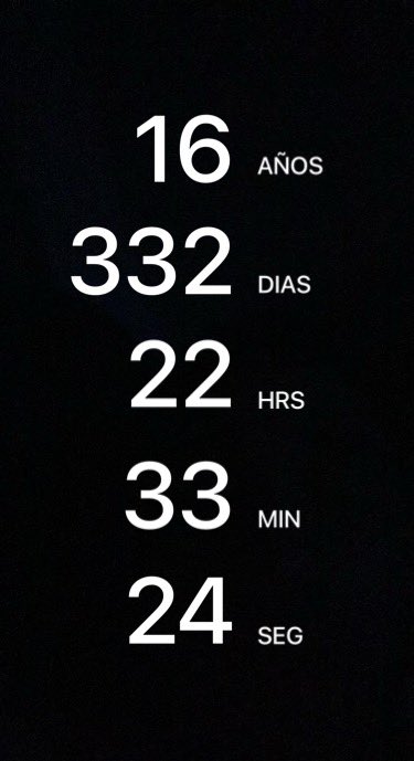 Gutii017's tweet photo. Muy loco🧙🏼♂️#countdownapp https://t.co/Mosu3RygZb