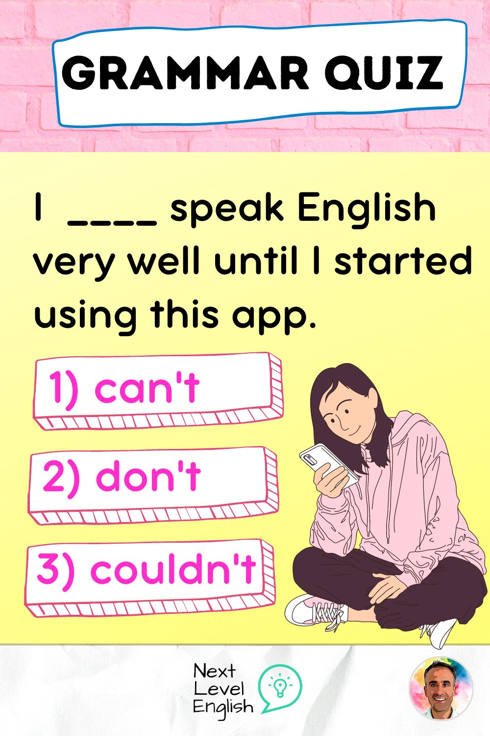 Next Level English 𝗚𝗿𝗮𝗺𝗺𝗮𝗿 𝗖𝗵𝗲𝗰𝗸 Ielts Englishquiz Learnenglish T Co C0tmbbtrvh Twitter