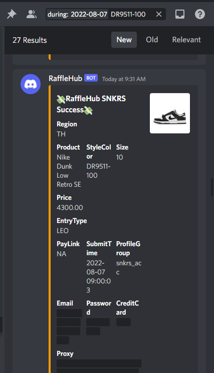 Natamongkol (@natamongkol) on Twitter photo Thanks kub 🙏
<a href="/rafflehub_io/">RaffleHub</a>
@DreamProxies
<a href="/WolvesProxy/">WolvesProxy</a>
<a href="/RouterProxies/">Router Proxies</a>
<a href="/BBravoPan/">BBravoPan🔰</a>
<a href="/IEgg21/">i--eGG22</a>
<a href="/CopfirstNotify/">CopFirst Notify</a> Thanks kub 🙏
<a href="/rafflehub_io/">RaffleHub</a>
@DreamProxies
<a href="/WolvesProxy/">WolvesProxy</a>
<a href="/RouterProxies/">Router Proxies</a>
<a href="/BBravoPan/">BBravoPan🔰</a>
<a href="/IEgg21/">i--eGG22</a>
<a href="/CopfirstNotify/">CopFirst Notify</a>