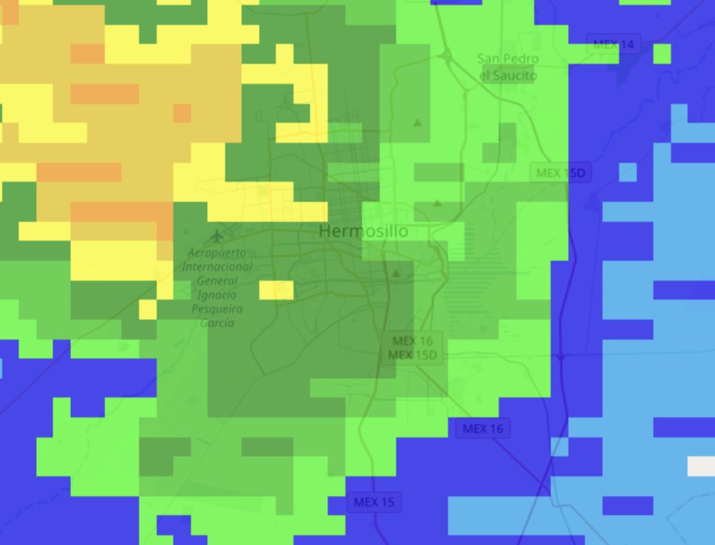 climahillo's tweet photo. 8:05 pm: Comienza a retirarse la celda más intensa por el norponiente, esperen una disminución gradual pero aún se mantendr�� lloviendo algunas horas de ligero a moderado. https://t.co/law2cazdpz