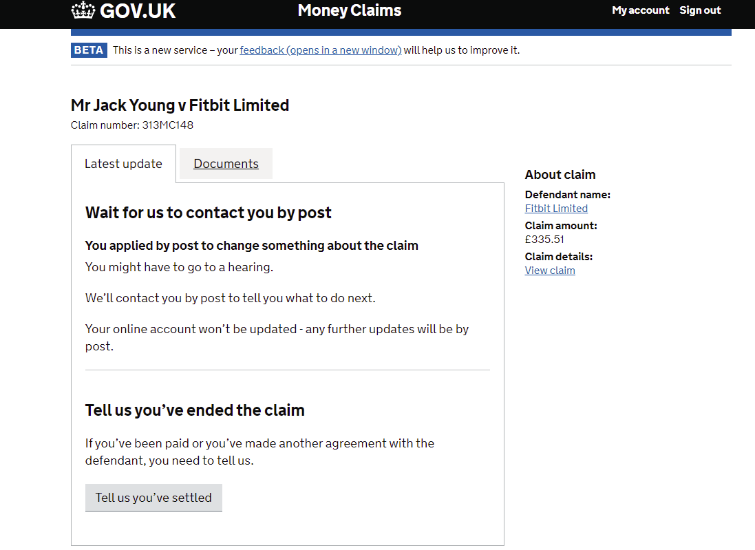 jack_young34's tweet photo. Amusingly @fitbit @FitbitUK seem to think I've made my claim against the wrong company😂 #fitbit #fitbituk #ionic #fitbitionic 
It bothers me that their legal team didn't put in a NDA into their contract, although hardly surprising as they don't want to honour their own agreement https://t.co/e4nu6v1kKq