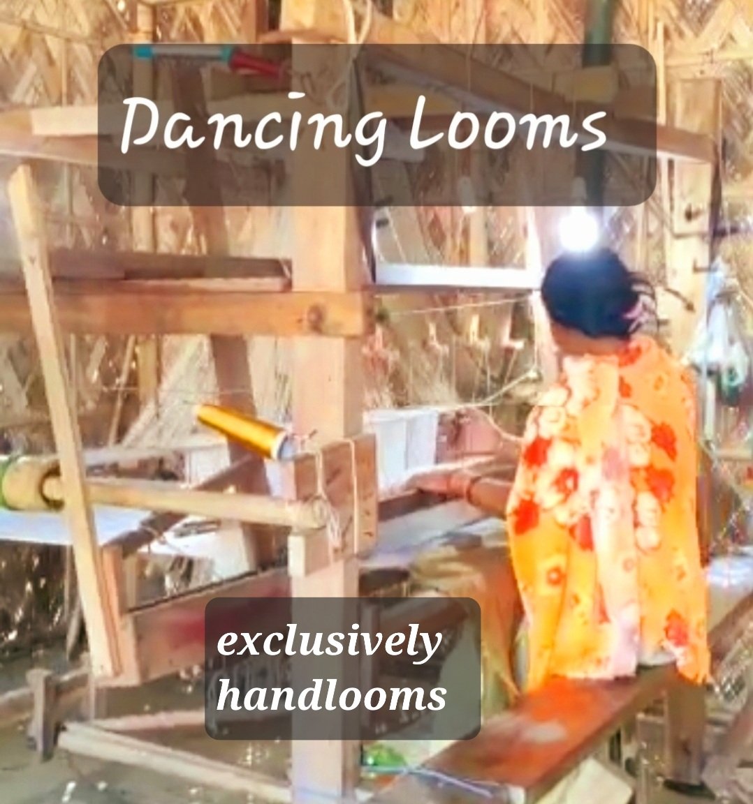 DancingLooms's tweet photo. Every purchase helps sustain weavers' livelihood gives them respectability. Choose, handloom and help more and more looms 'dance' in unison. A way to #atmanirbharbharat!
#DancingLooms #handwoven #handloom #nationalpride #India #tiranga
Khadi for fashion, khadi for nation! https://t.co/oAgL5RhFHA