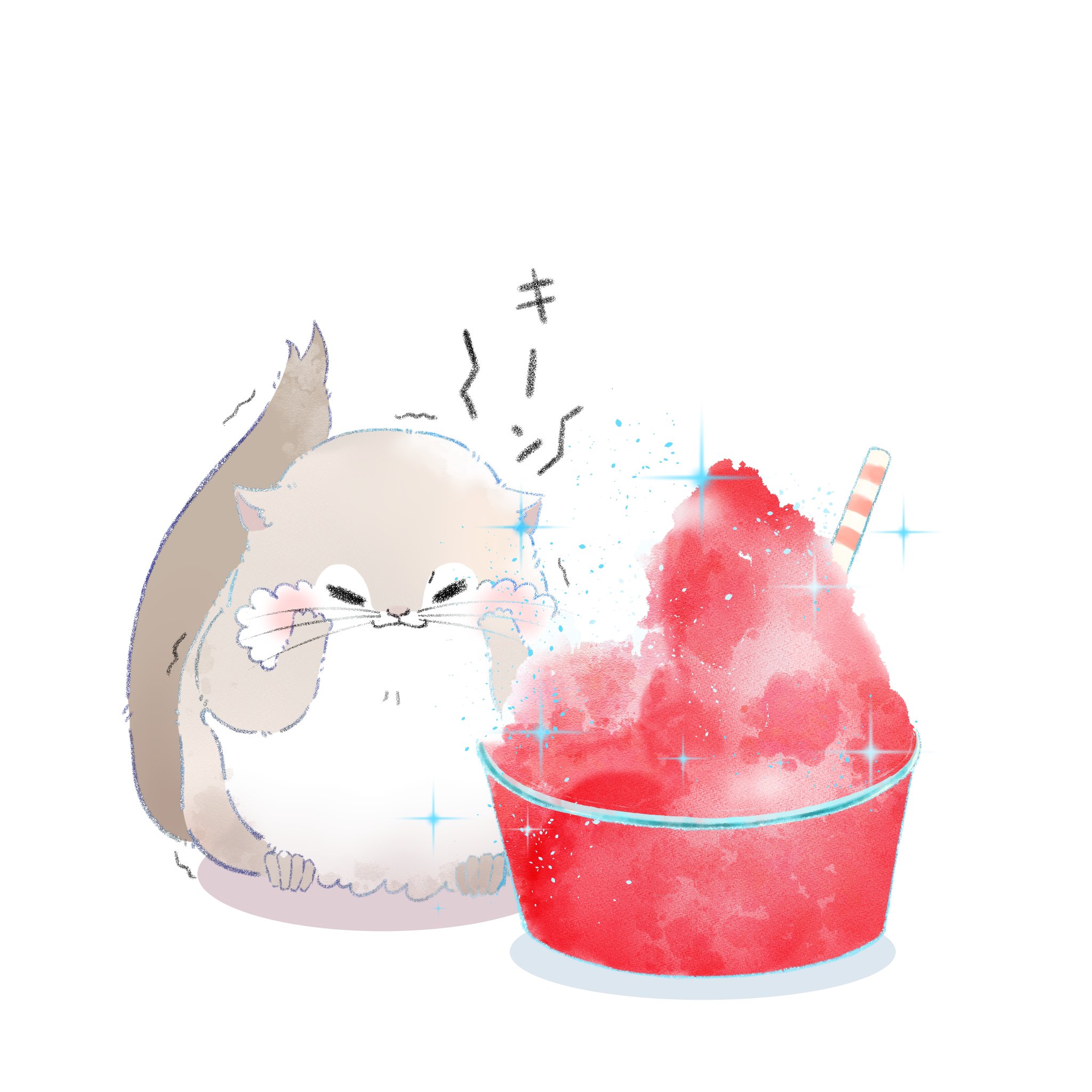 تويتر Atsumi على تويتر 冷た い Gt Lt 温かいとかないから 何て言われたな 動物 イラスト エゾモモンガイラスト イラスト好きさんと繋がりたい 夏イラスト Potofu T Co Wi9ejlyqpk