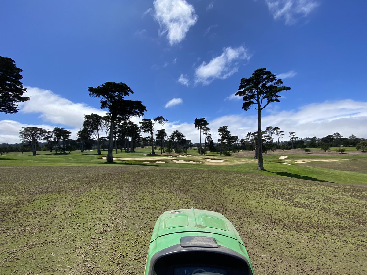 2ukie's tweet photo. California Golf Club of San Francisco. What a great summer. https://t.co/5Rgns7IuC3