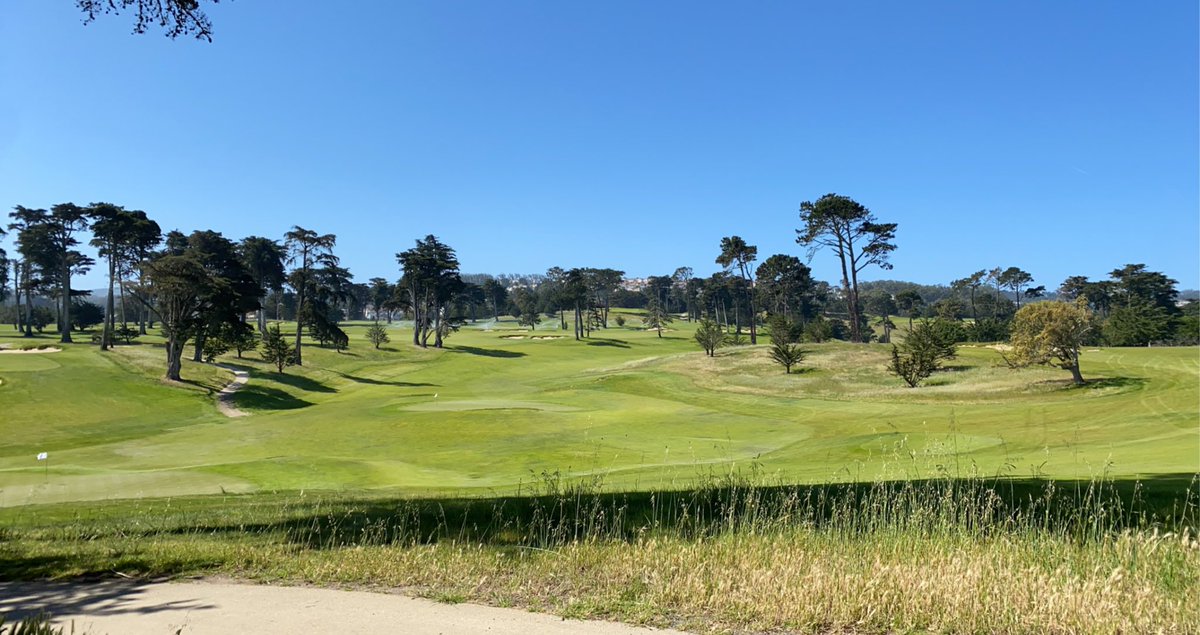2ukie's tweet photo. California Golf Club of San Francisco. What a great summer. https://t.co/5Rgns7IuC3