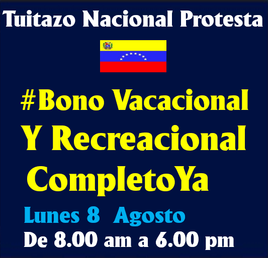 AMunelo's tweet photo. Es un hecho que el gobierno pagará 10 días los próximos.
NUESTRO RECLAMO DEBE SER que lo paguen completo.
Cambiemos de etiqueta

#BonoRecreacionalYVacacionalCompletoYa

En la union está la fuerza

#BonoVacacionalYRecreacionalCompletoYa 
En la unión está la fuerza https://t.co/gu4ig9fmtf