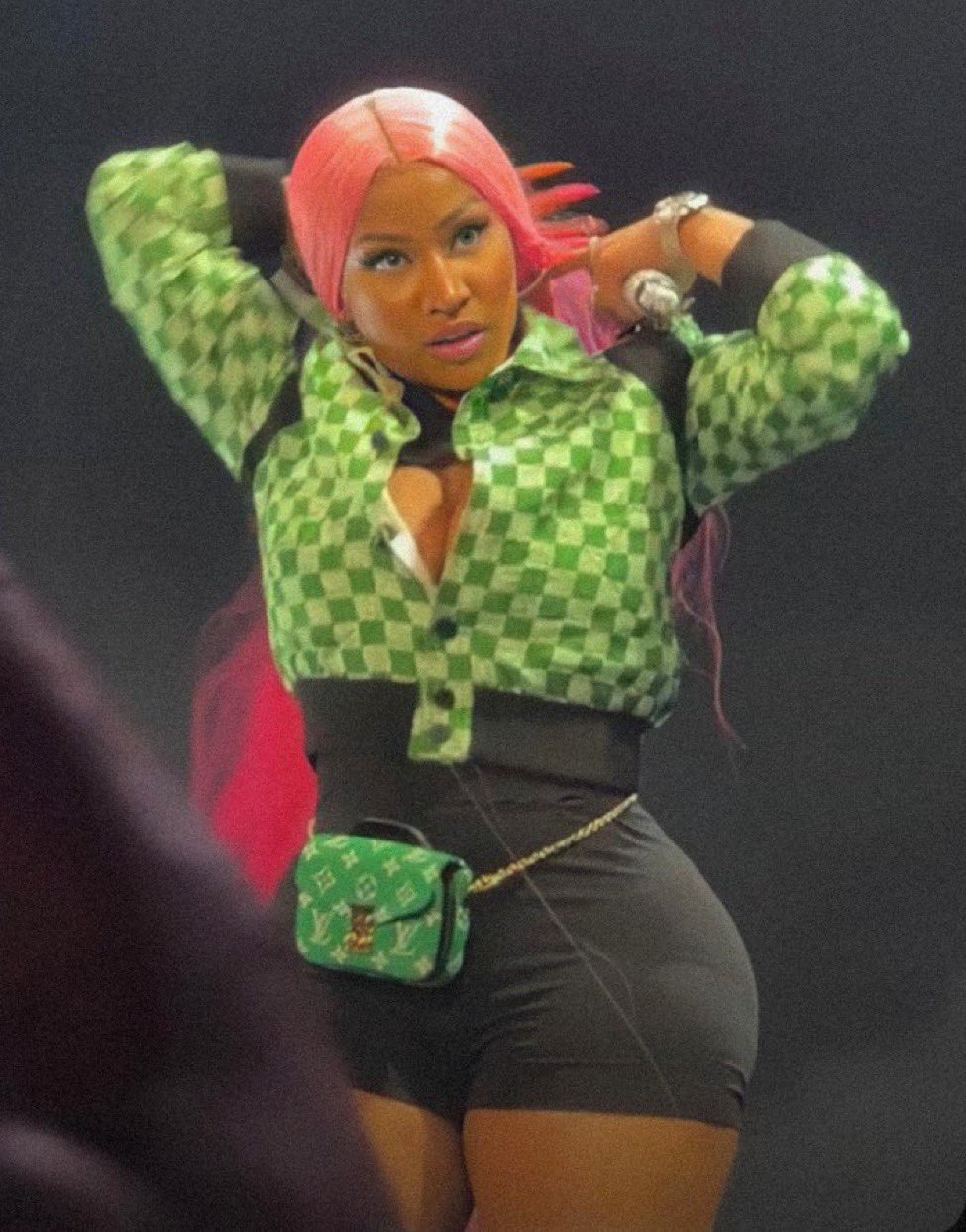 Stats of Minaj on X: Nicki Minaj wearing her chanel bags is a mood. 🥰   / X