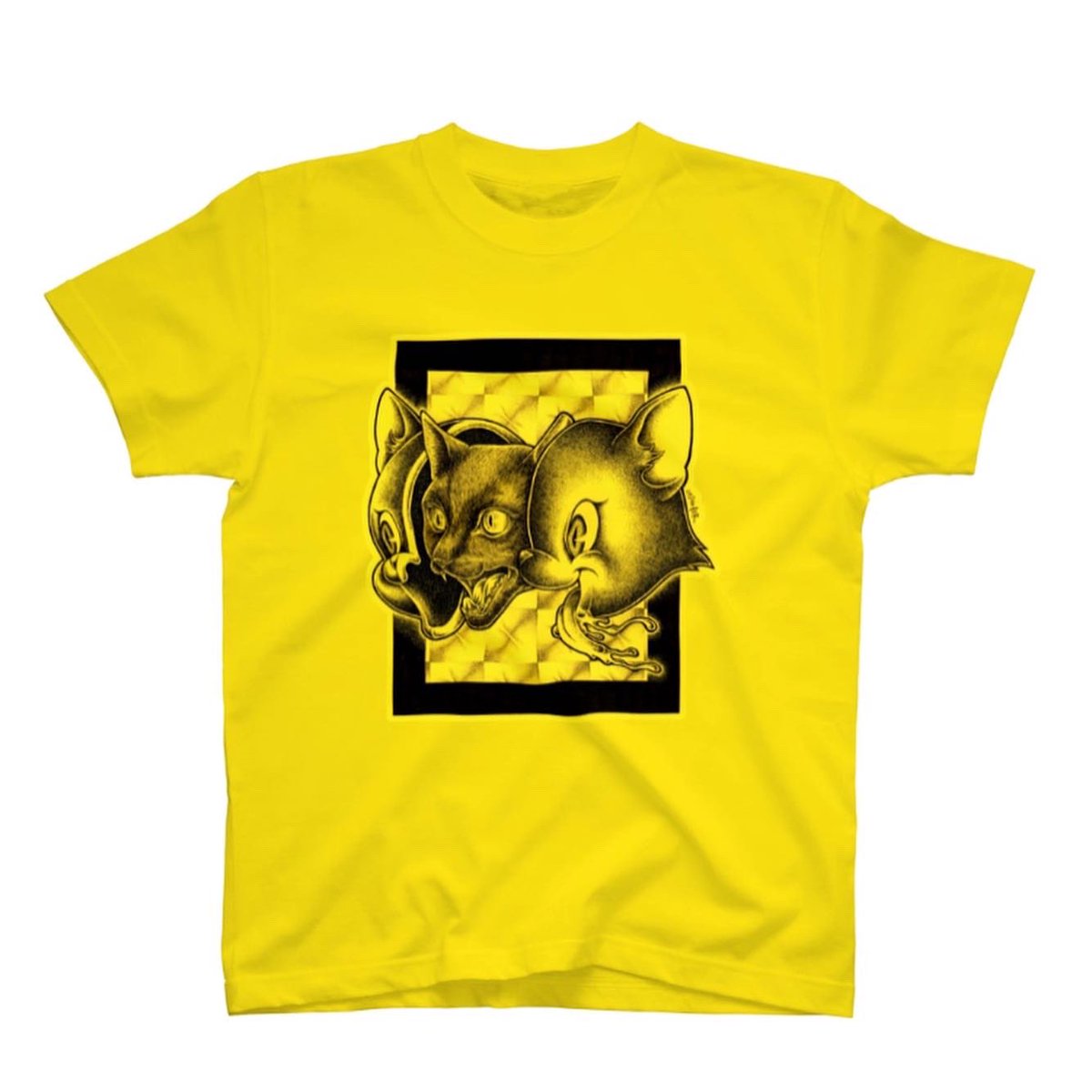 24DANGER's tweet photo. SUZURIのTシャツ1000円引きセール今日でおしまいです。
息子が着てるのはバフォメっちゃんスタンダードTシャツのロイヤルブルー120サイズです。
なんかスタンダードTシャツ1枚なら送料370円のTシャツ便っていうのも導入したらしいのでよろしければご利用ください。
https://t.co/UCYgRTzH0K #suzuri https://t.co/YCoVnSlP1J