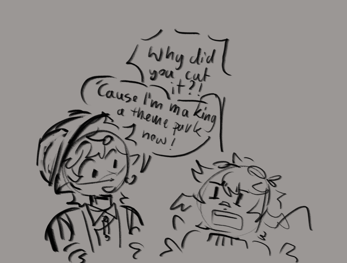 hes upset 