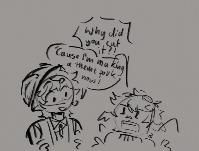 hes upset 