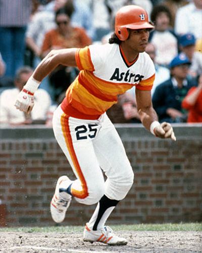 The Astros' Jose Cruz through the years