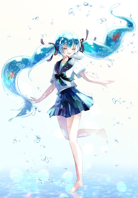Vocaloid 高画質 のtwitterイラスト検索結果