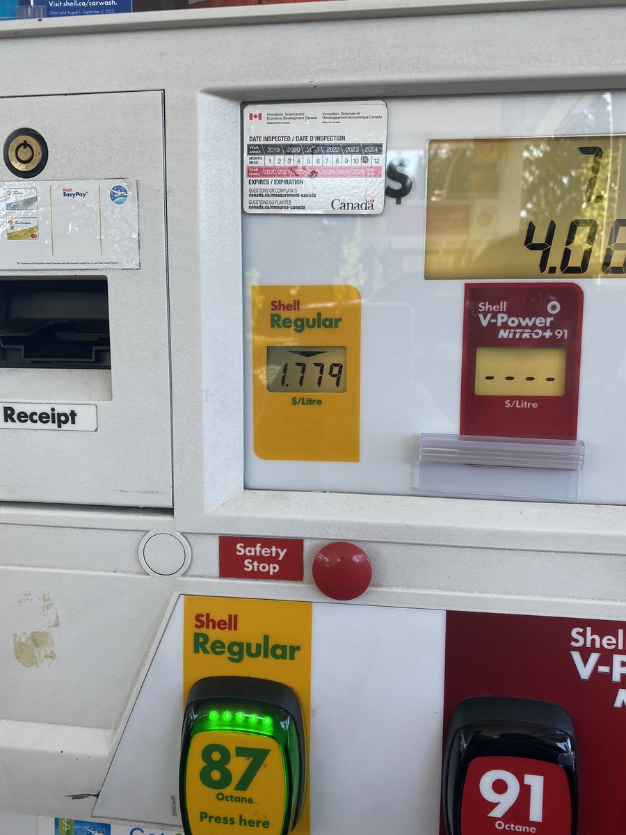 BurnabyAnn's tweet image. Thank you @BCAA & #ShellCanada!  #MemberBenefits #ShellApp Save $0.03 / Ltr!