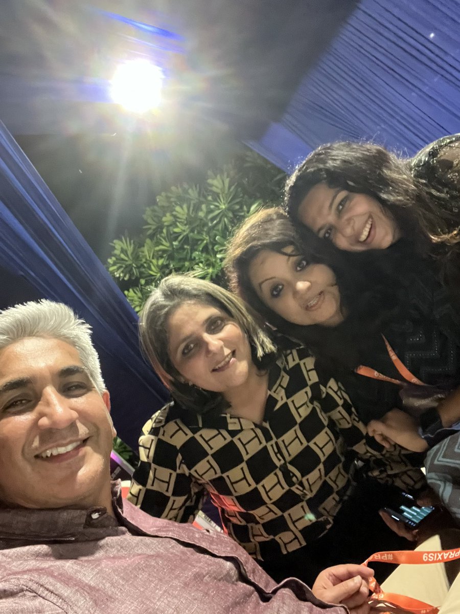nitinmantri's tweet image. And some more moments from #PRAXIS9 @PRAXISInd