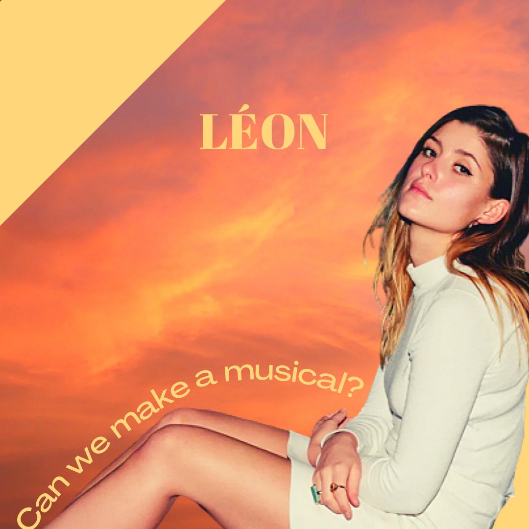 UncomposedPod's tweet image. Have you had the chance to listen to Fridays episode??

Go listen to some #LÉON if you haven’t!