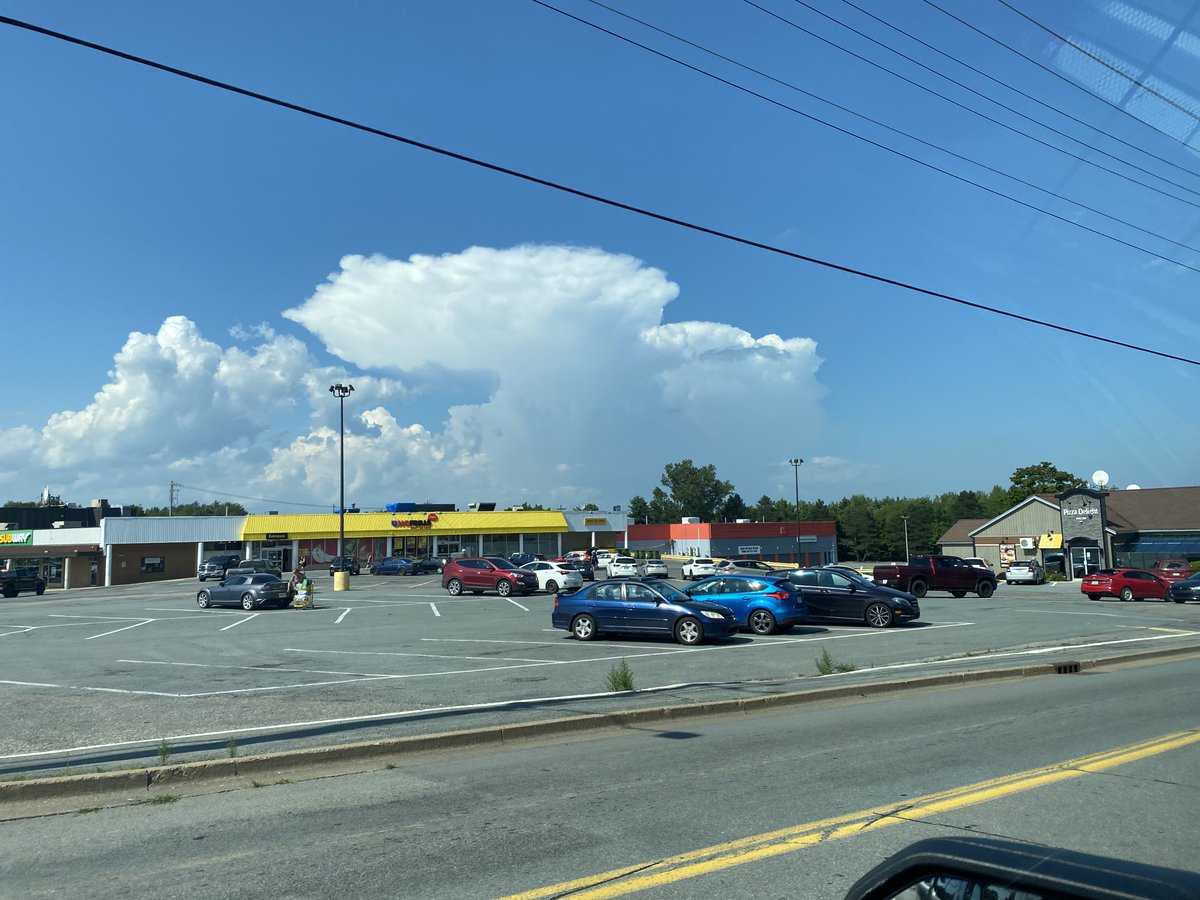StrongCam's tweet photo. Earlier today, from bridgewater. ⁦ https://t.co/Hj38H4seQc