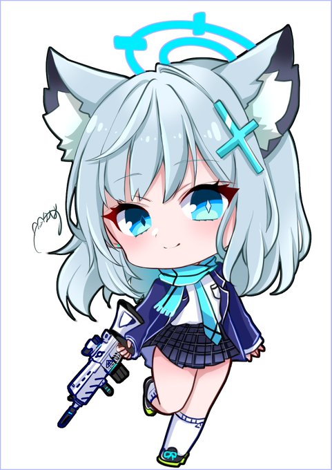 シロコ
#ブルアカ
#ブルアカイラスト部 