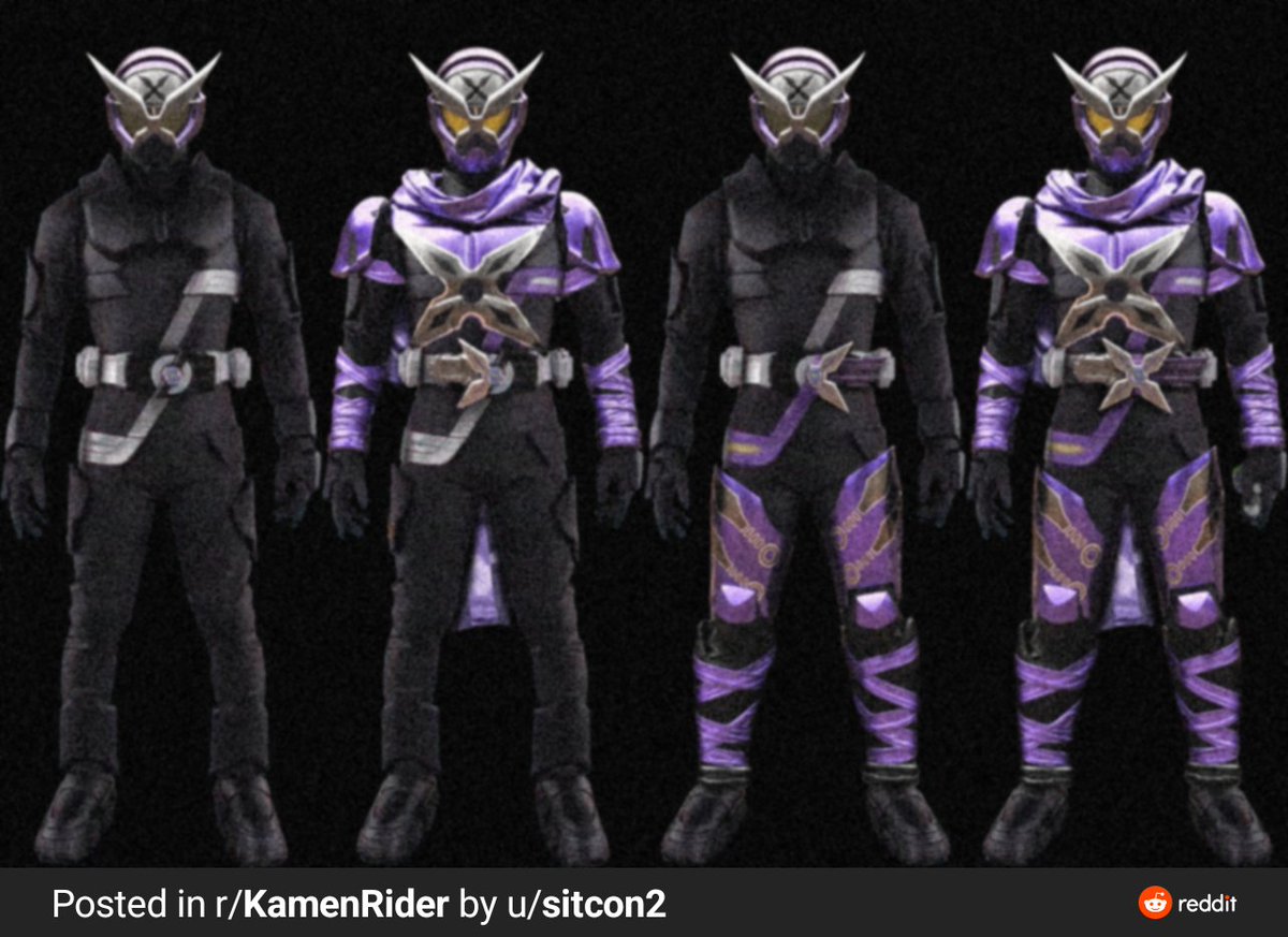 anon54980's tweet image. My great grandpa works at TOEI; he send me a leak on kamen rider geats 10th rider