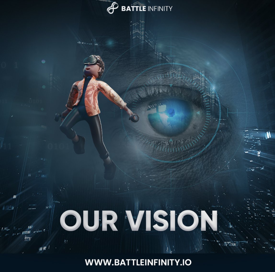 IBATOFFICIAL's tweet image. 🚀 Battle Infinity is a REVOLUTION in the world of traditional gaming 🚀

A completely transparent and tamper-proof experience allows gamers to fully dive into the metaverse world.

Stay Up To Date 👉🏻 battleinfinity.io